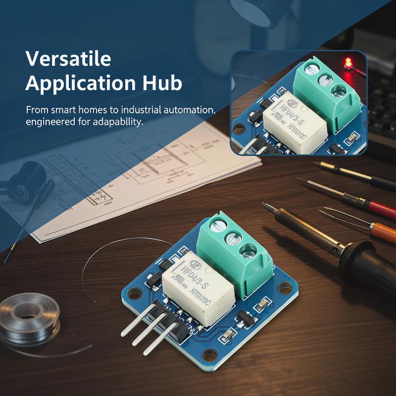 DC 3V Mini Signal Relay Module - đánh giá và giá Diy Automation Projects