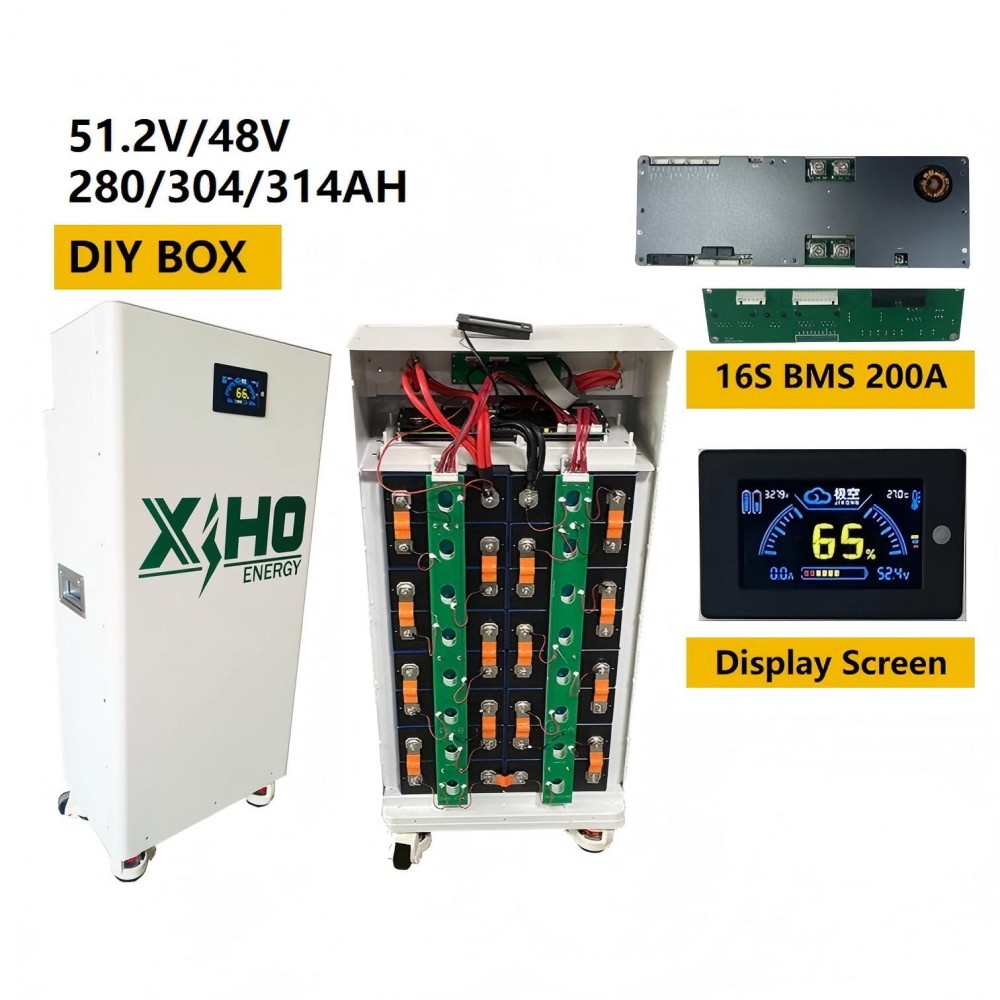 Xiho 51.2V 280Ah Lifepo4 Batte - đánh giá và giá Home Automation Systems Diy