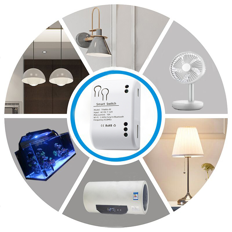 1CH 2CH 4CH 5V 12V 24V 220V Zi - đánh giá và giá Diy Home Automation Controller