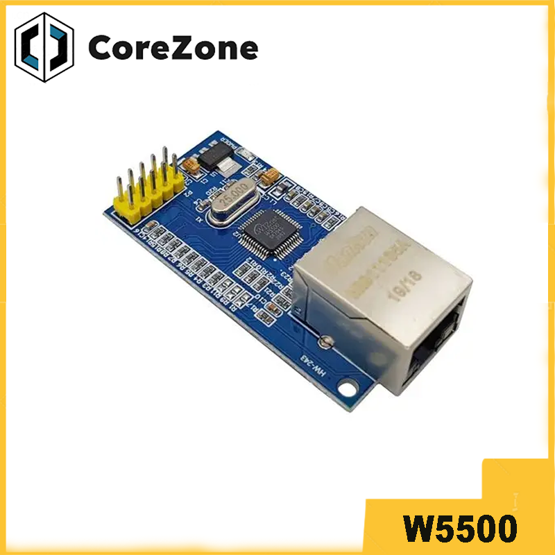W5500 Ethernet network module  - đánh giá và giá Ethernet Module W5500