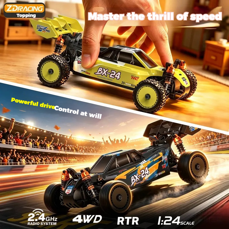 Zd Racing 1/24 Bx 24 4wd Brush - đánh giá và giá Home Automation Tutorial
