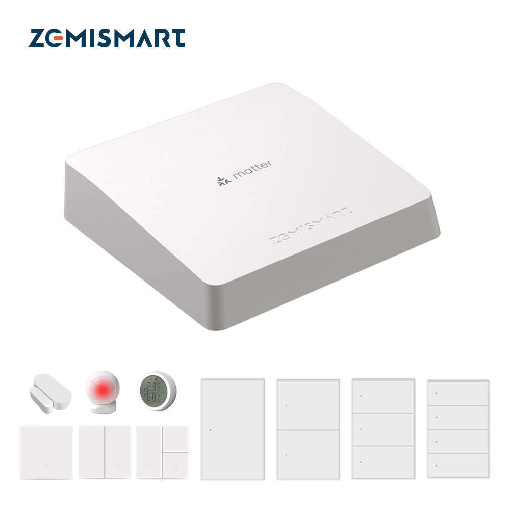 Zemismart Matter Thread Hub Sm - đánh giá và giá Matter Hub Thread