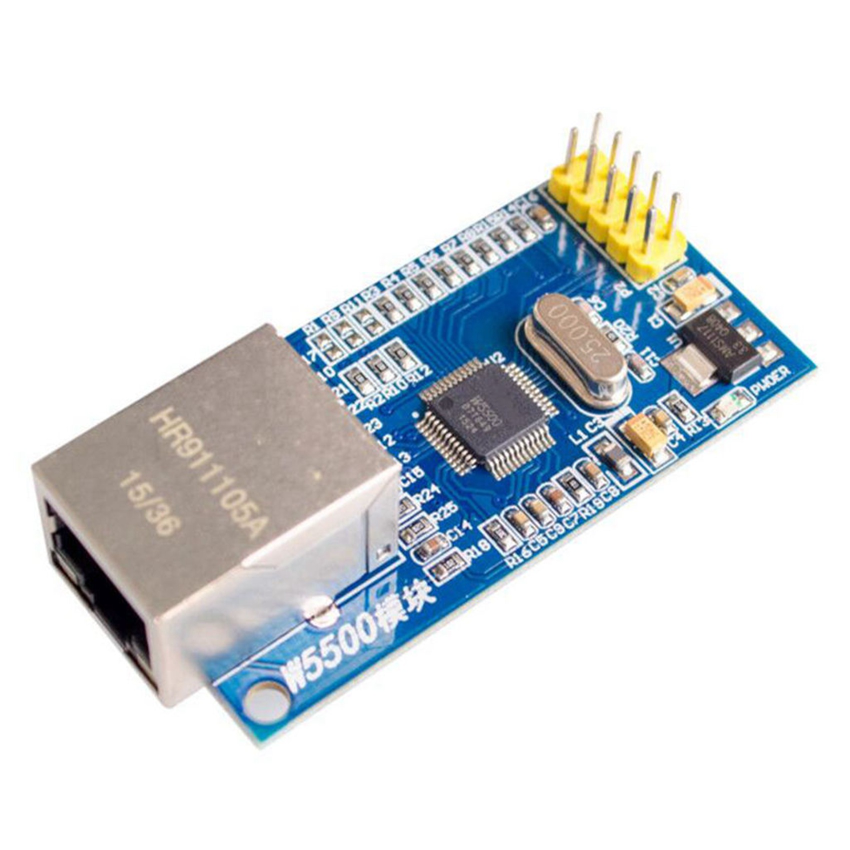 【PUBLICITY】4X W5500 Ethernet N - đánh giá và giá Ethernet Module W5500