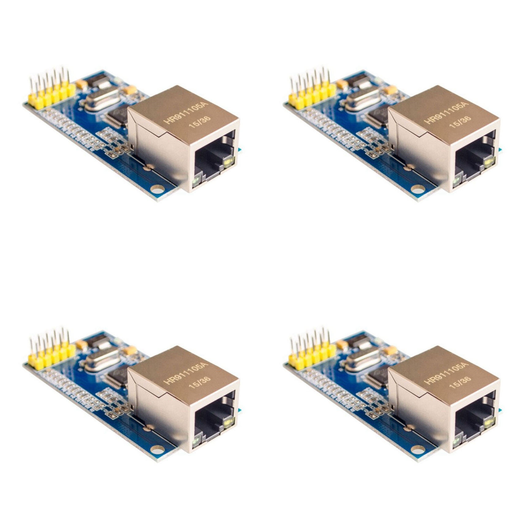 【PUBLICITY】4X W5500 Ethernet N - đánh giá và giá Ethernet Module W5500