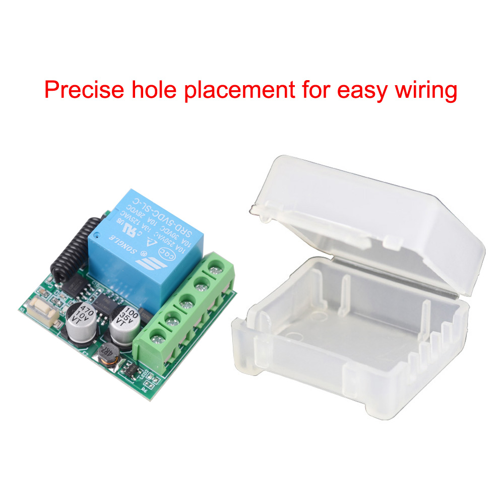 DC 12V 433Mhz RF Wireless Remo - đánh giá và giá Diy Home Automation Controller