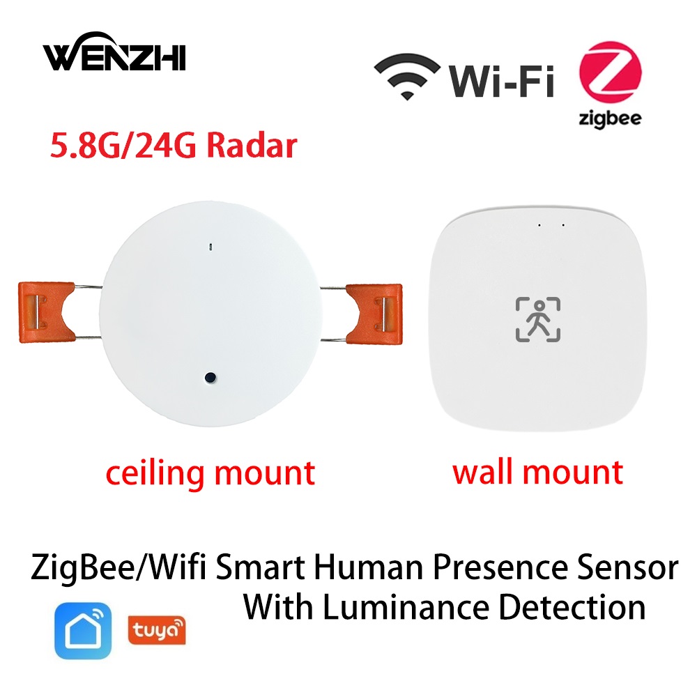 ZigBee Wifi MmWave Human Prese - đánh giá và giá Home Automation Ideas