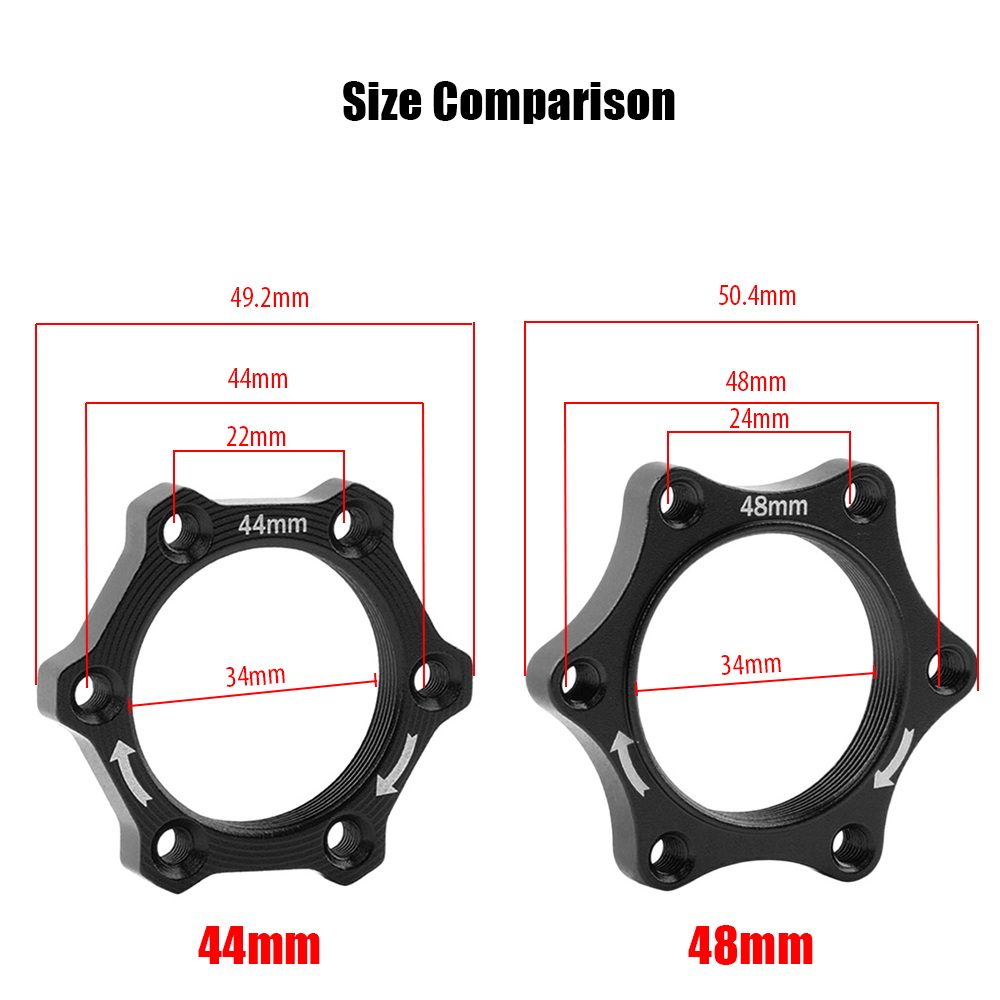 2pcs Bicycle Bike 44mm 48mm Fr - đánh giá và giá Matter Hub Thread