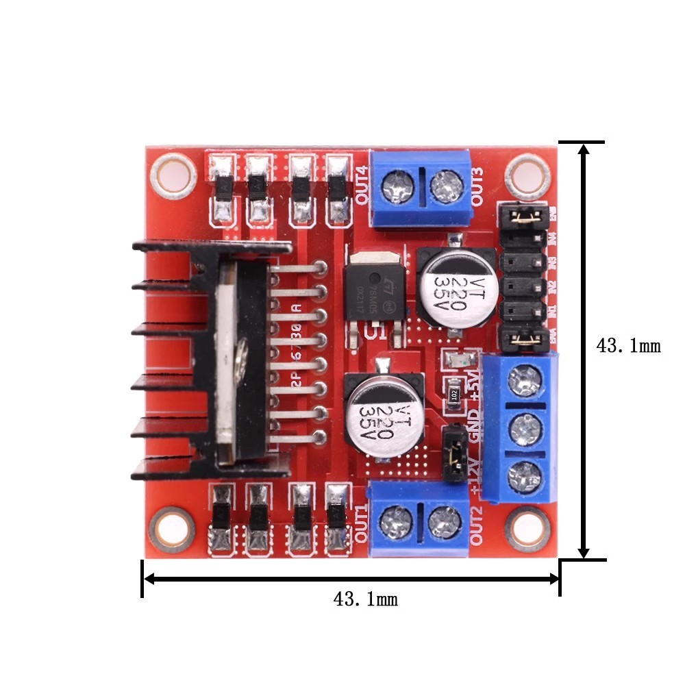 L298N Motor Driver Module Dual - đánh giá và giá Diy Automation Projects