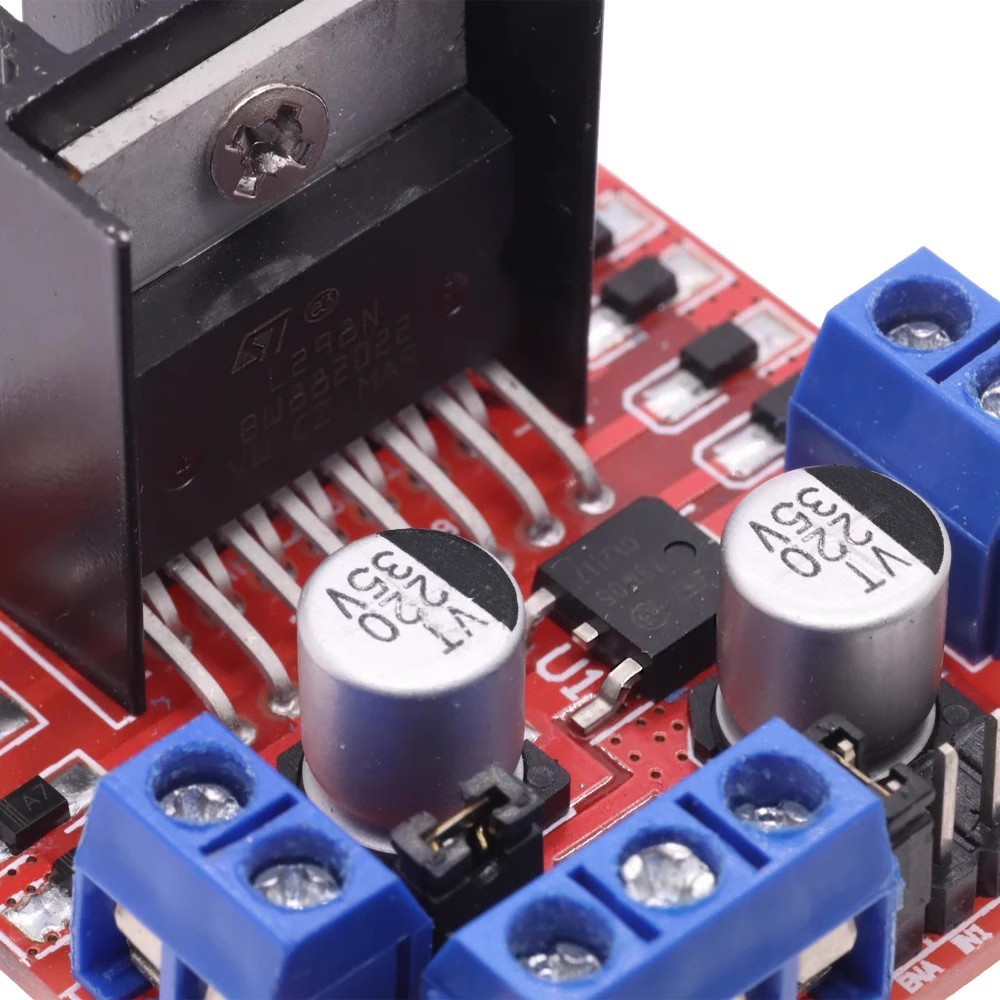 L298N Motor Driver Module Dual - đánh giá và giá Diy Automation Projects