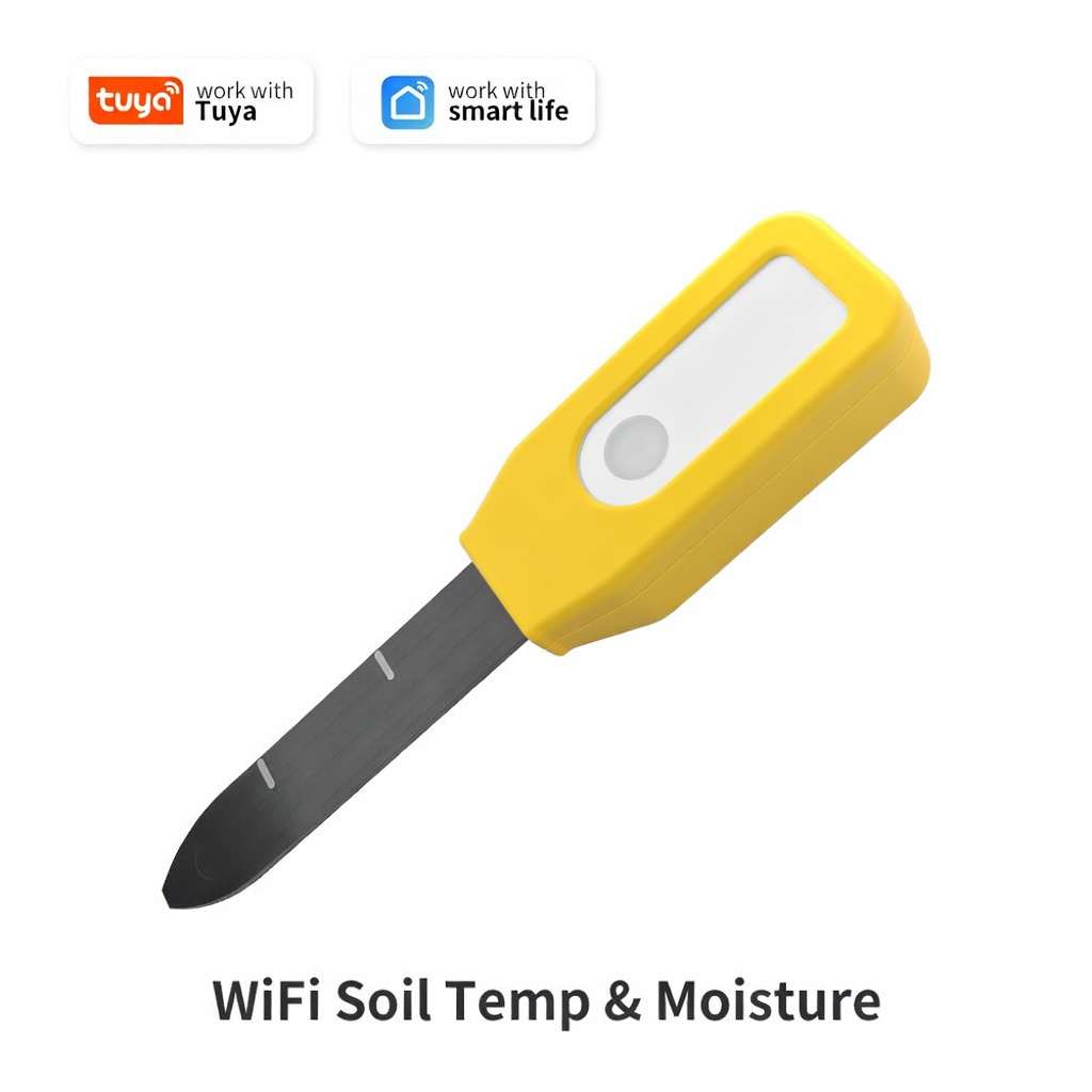 Tuya WiFi Soil Temperature and - đánh giá và giá Home Automation Ideas