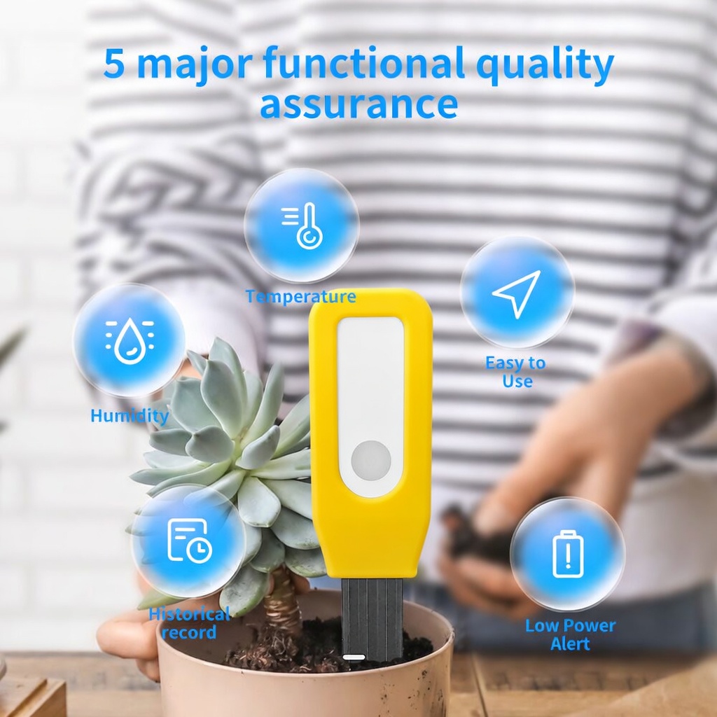 Tuya WiFi Soil Temperature and - đánh giá và giá Home Automation Ideas