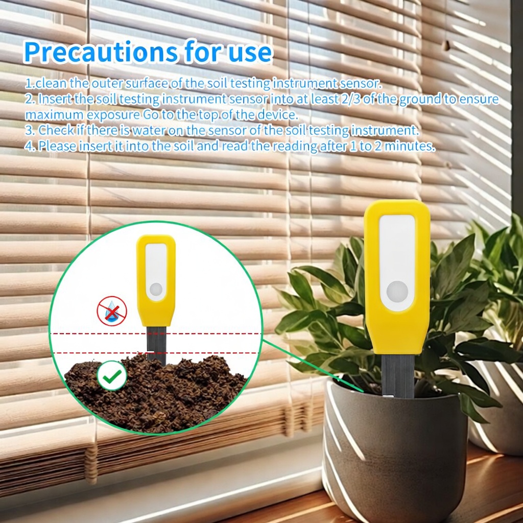 Tuya WiFi Soil Temperature and - đánh giá và giá Home Automation Ideas