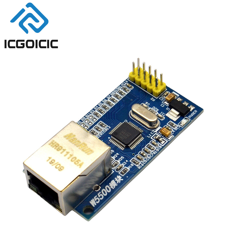 W5500 Ethernet Module – Hardwi - đánh giá và giá Ethernet Module W5500