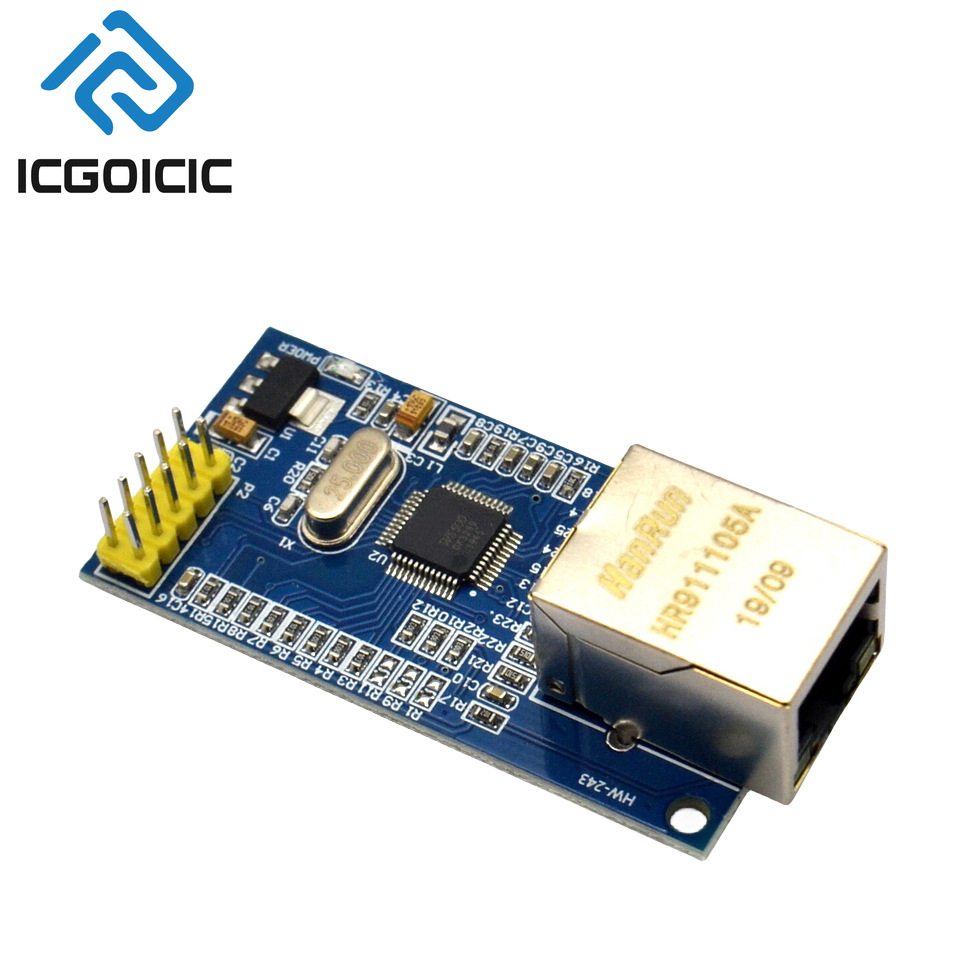W5500 Ethernet Module – Hardwi - đánh giá và giá Ethernet Module W5500