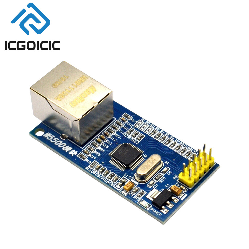 W5500 Ethernet Module – Hardwi - đánh giá và giá Ethernet Module W5500