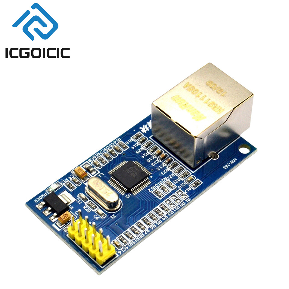 W5500 Ethernet Module – Hardwi - đánh giá và giá Ethernet Module W5500