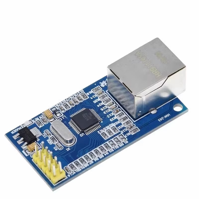 USR-ES1 W5500 SPI to LAN Ether - đánh giá và giá Ethernet Module W5500