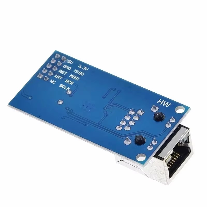 USR-ES1 W5500 SPI to LAN Ether - đánh giá và giá Ethernet Module W5500