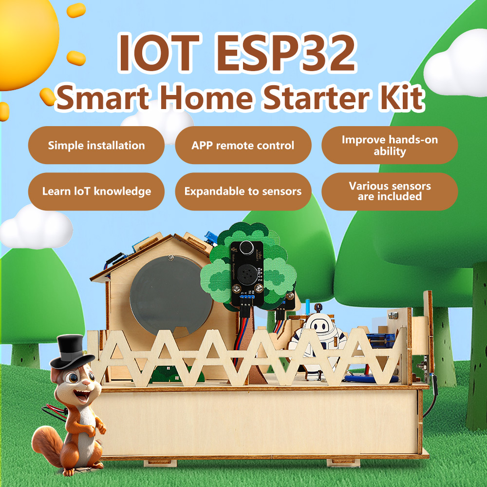 ACEBOTT DIY Smart Home Kit for - đánh giá và giá Home Automation Tutorial