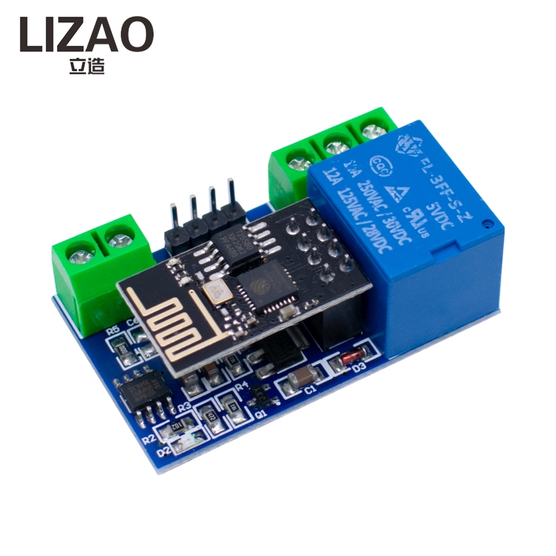LIZAO ESP8266 5V WiFi IoT Rela - đánh giá và giá Diy Automation Projects