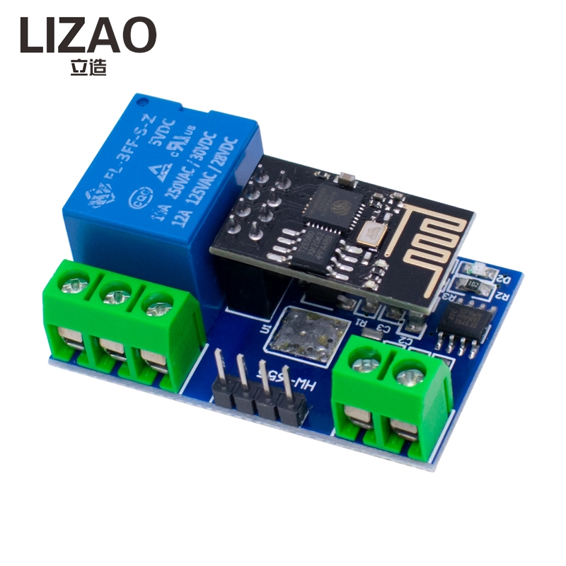 LIZAO ESP8266 5V WiFi IoT Rela - đánh giá và giá Diy Automation Projects