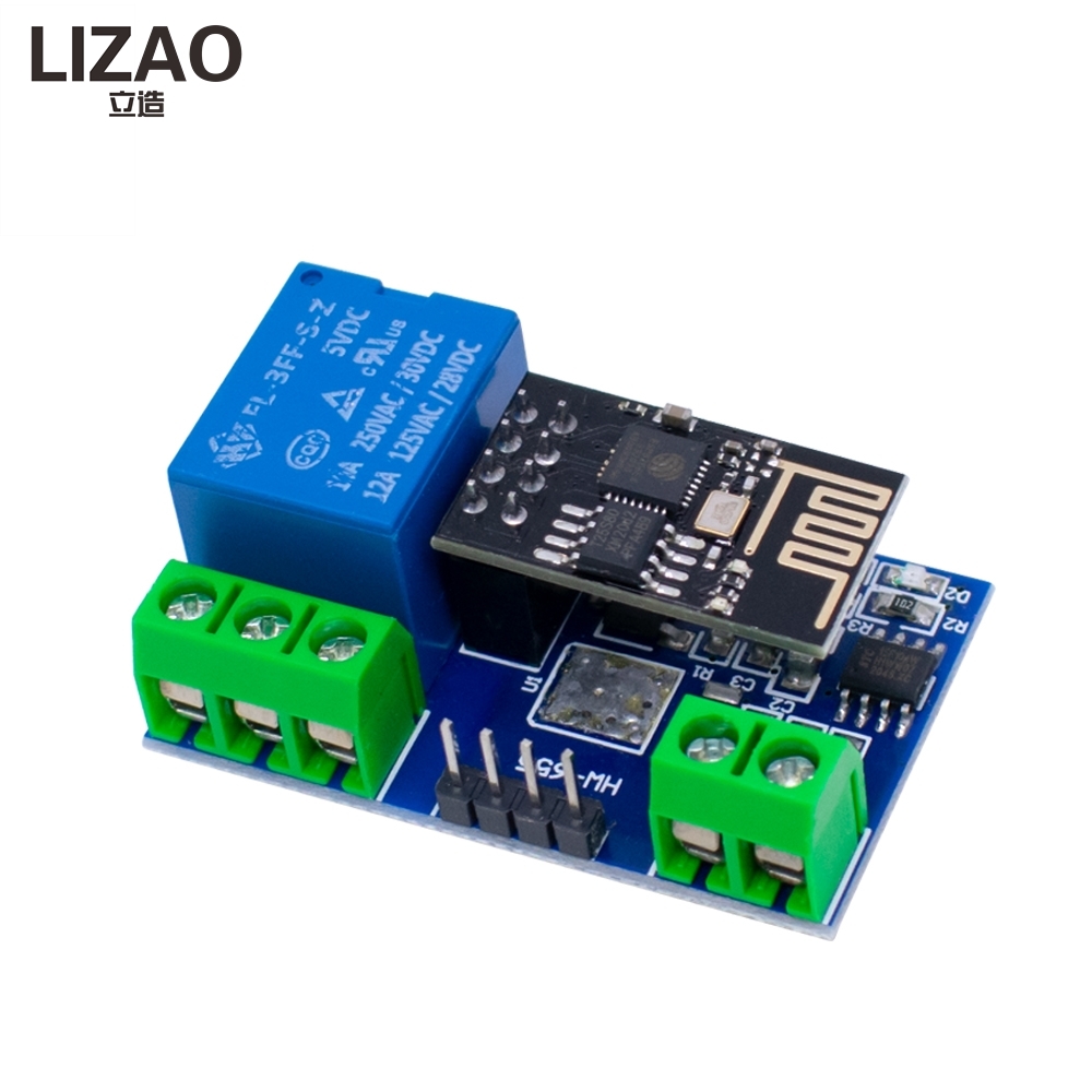 LIZAO ESP8266 5V WiFi IoT Rela - đánh giá và giá Diy Automation Projects
