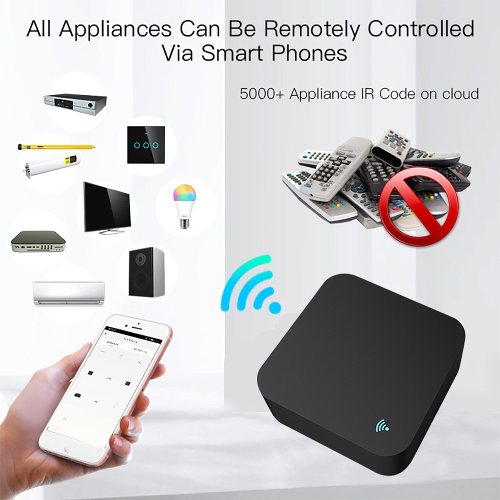 IR RF Remote Control Smart Hom - đánh giá và giá Home Automation Ideas
