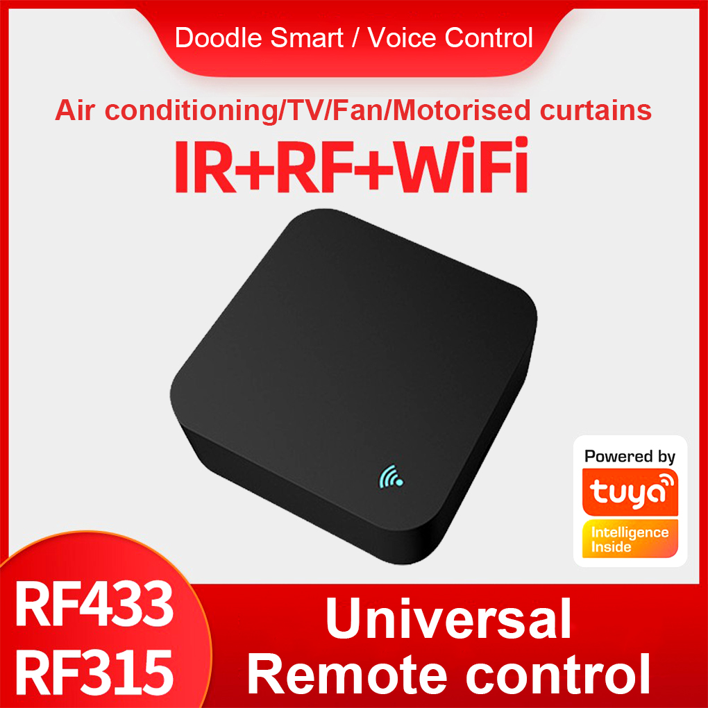 IR RF Remote Control Smart Hom - đánh giá và giá Home Automation Ideas