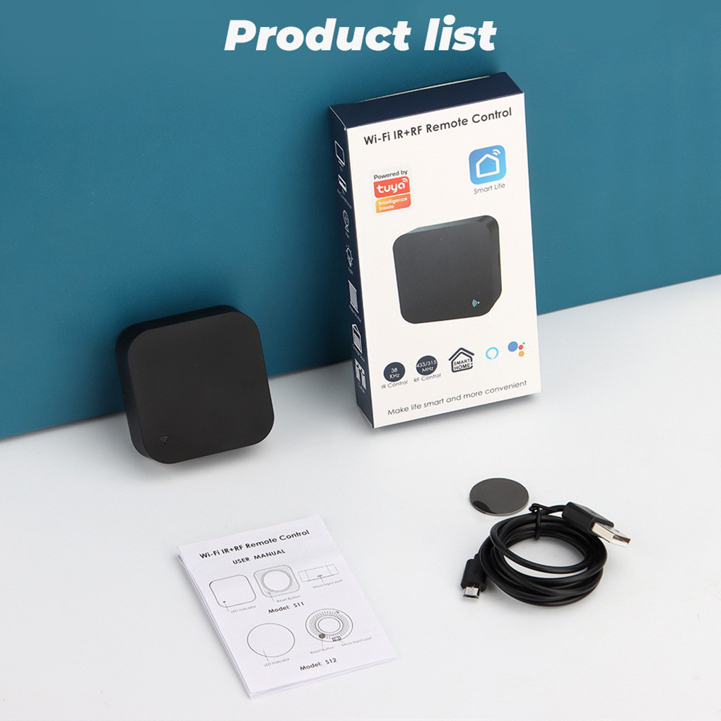 IR RF Remote Control Smart Hom - đánh giá và giá Home Automation Ideas
