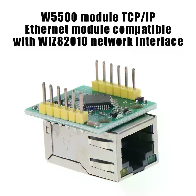 Electronics USR-ES1 W5500 Chip - đánh giá và giá Ethernet Module W5500