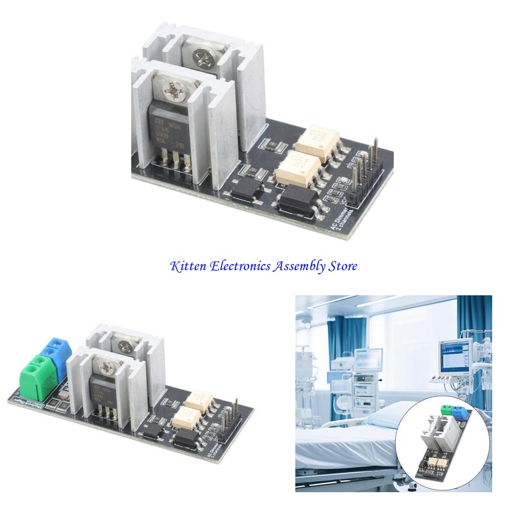 Bộ điều khiển tải AC 96GD Ligh - đánh giá và giá Diy Automation Projects