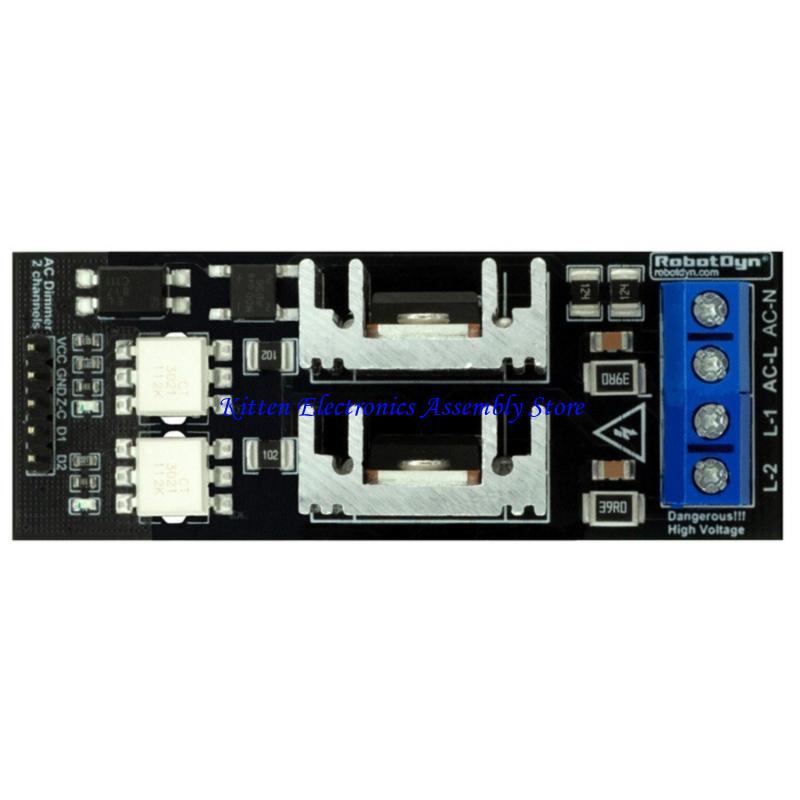 Bộ điều khiển tải AC 96GD Ligh - đánh giá và giá Diy Automation Projects