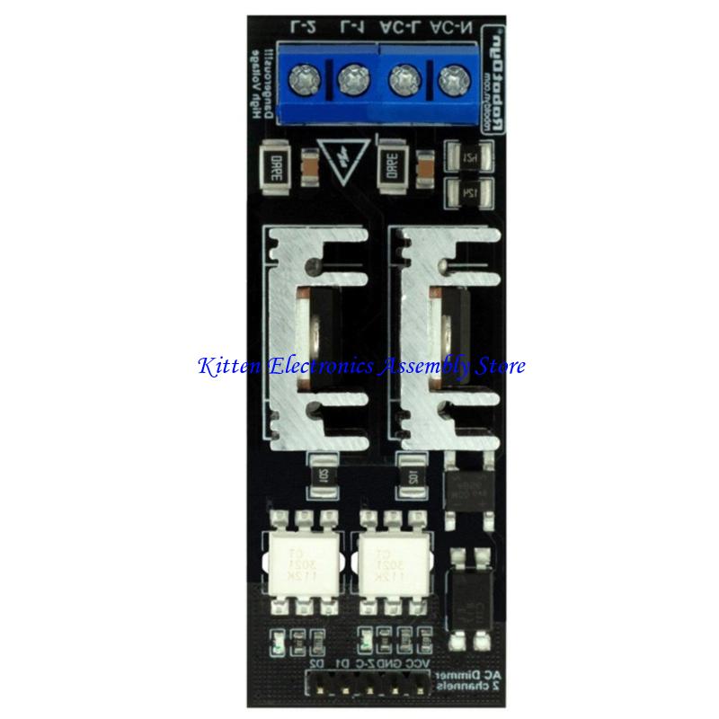 Bộ điều khiển tải AC 96GD Ligh - đánh giá và giá Diy Automation Projects