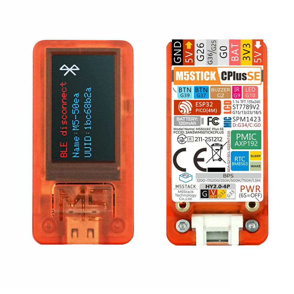 M5Stack StickC-Plus SE ESP32 D - đánh giá và giá Keys Diy Home Automation Kit With Esp32