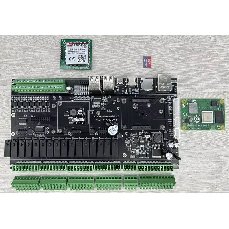 Kincony Server16 Raspberry Pi  - đánh giá và giá Home Automation Raspberry Pi
