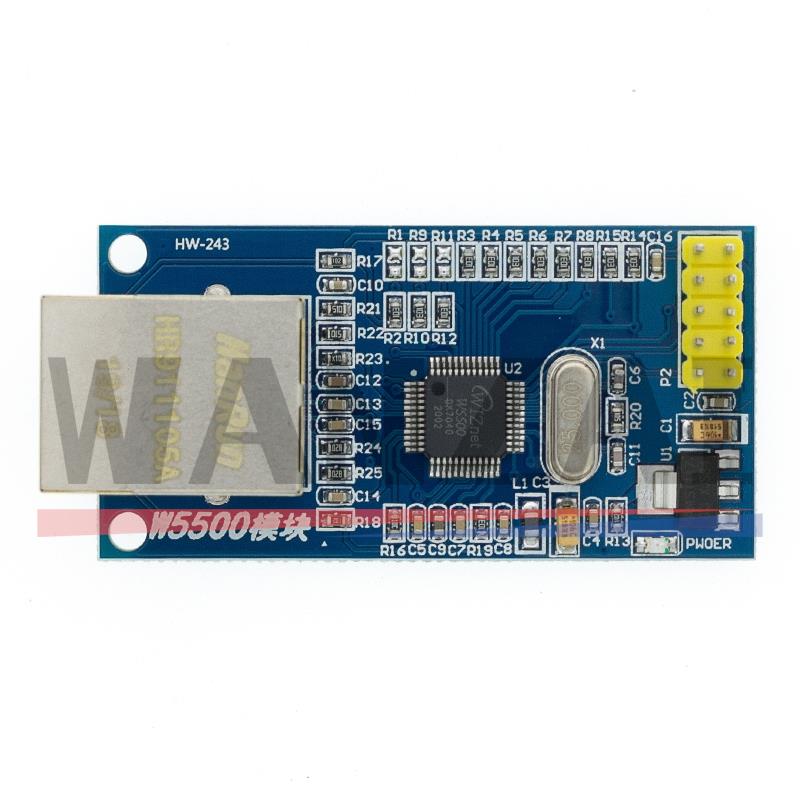 W5500 Ethernet network module  - đánh giá và giá Ethernet Module W5500