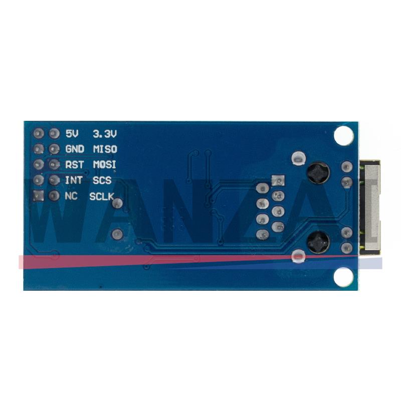 W5500 Ethernet network module  - đánh giá và giá Ethernet Module W5500