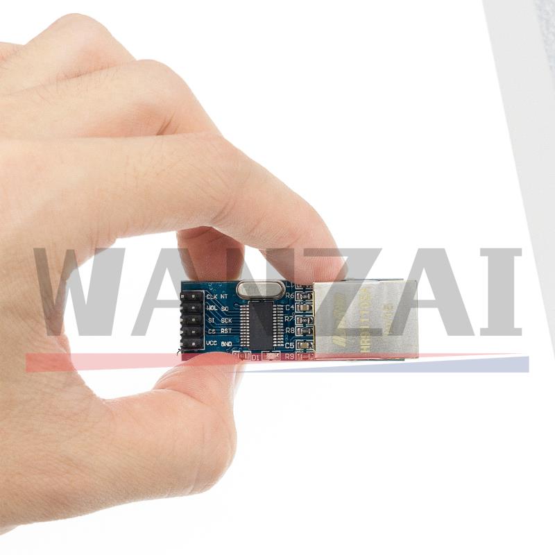 W5500 Ethernet network module  - đánh giá và giá Ethernet Module W5500