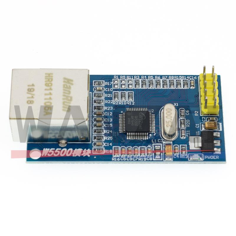 W5500 Ethernet network module  - đánh giá và giá Ethernet Module W5500