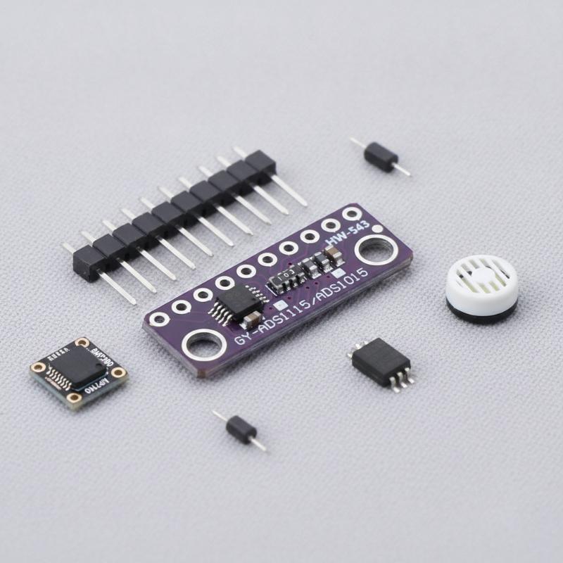 ADS1115 Adjustable Gain 16Bit  - đánh giá và giá Diy Home Automation System