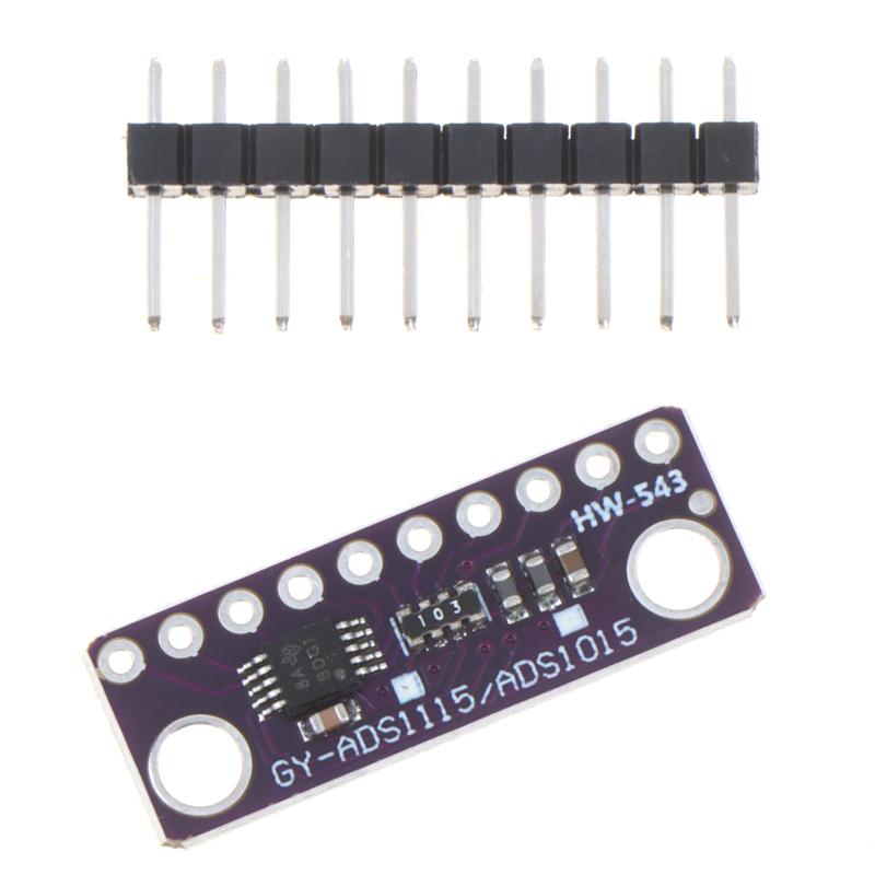 ADS1115 Adjustable Gain 16Bit  - đánh giá và giá Diy Home Automation System