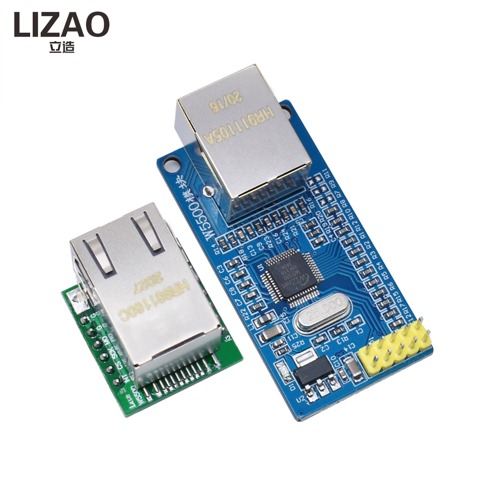 LIZAO W5500 Ethernet Network M - đánh giá và giá Ethernet Module W5500