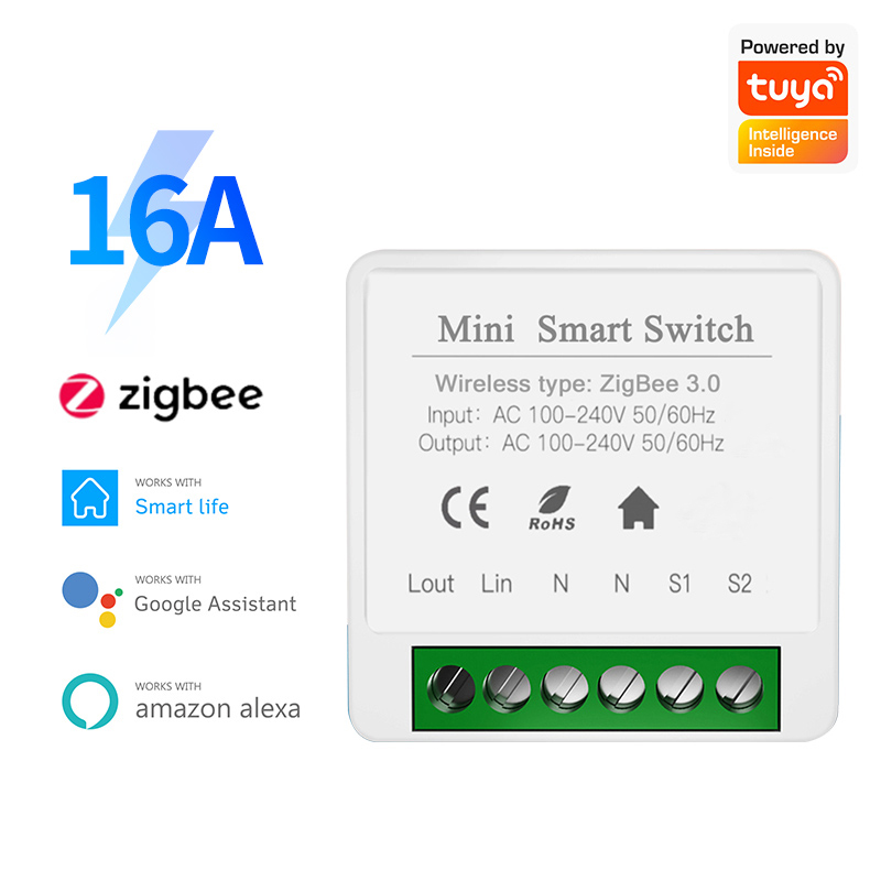 16A Zigbee 3.0 DIY Mini Công T - đánh giá và giá Diy Home Automation Controller
