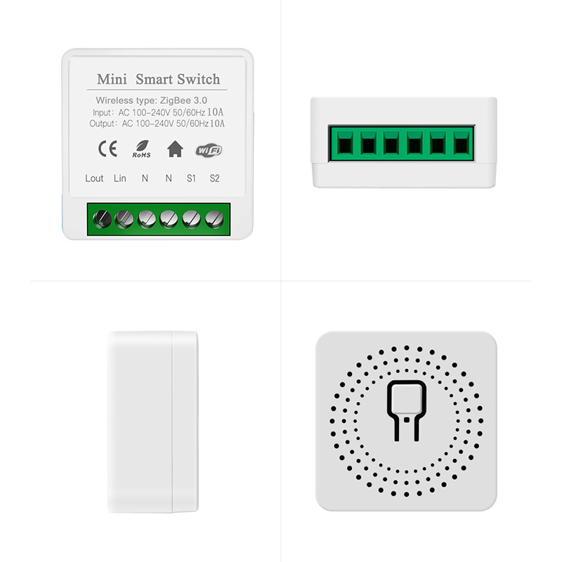 16A Zigbee 3.0 DIY Mini Công T - đánh giá và giá Diy Home Automation Controller