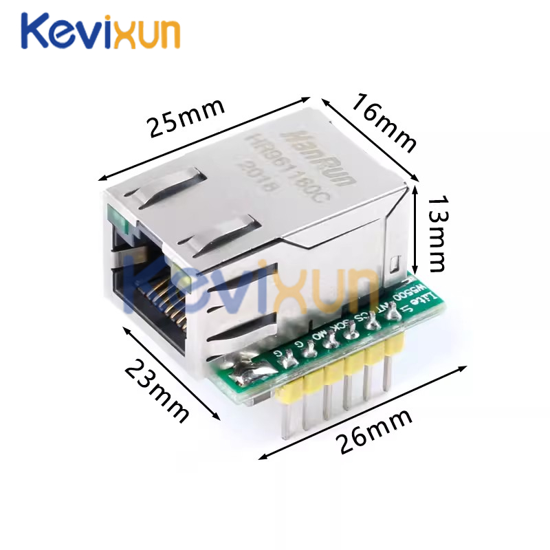 10PCS/USR-ES1 W5500 Ethernet n - đánh giá và giá Ethernet Module W5500