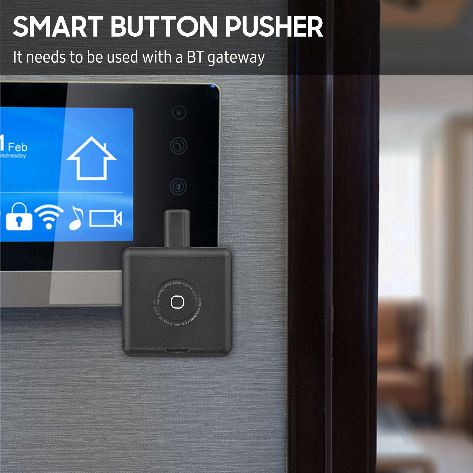 Smart Button Switch Pusher APP - đánh giá và giá Diy Home Automation Controller